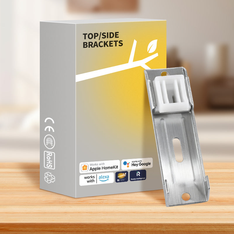 Top/side brackets & end caps/reinforcers