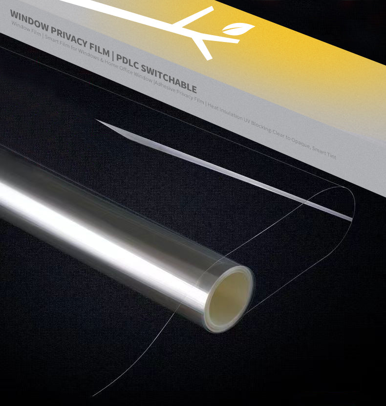 PDLC switchable smart film (privacy)