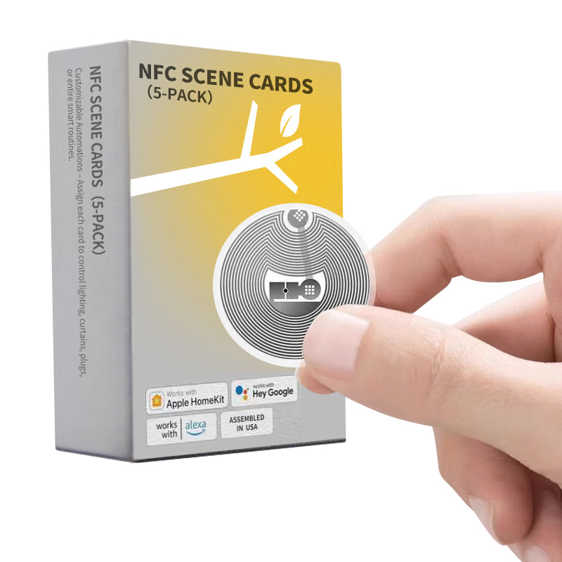 NFC scene cards (5-pack)