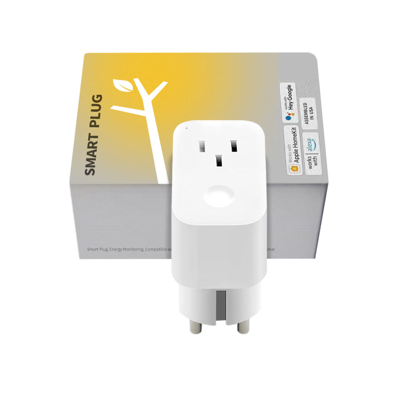 Smart plug (optional energy metering)