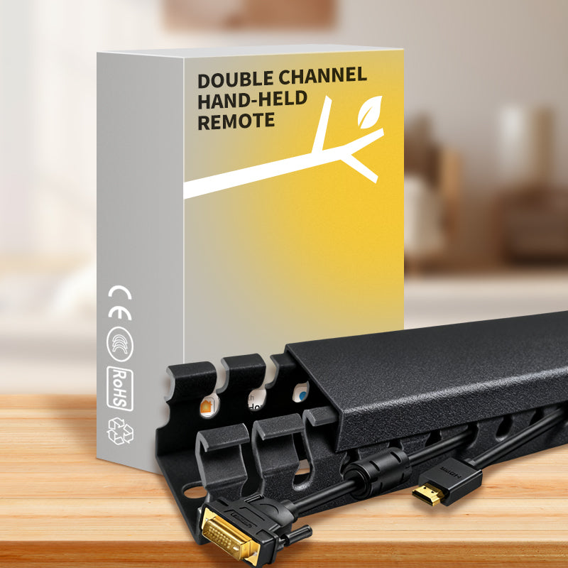 Multi-channel remote (with wall dock)