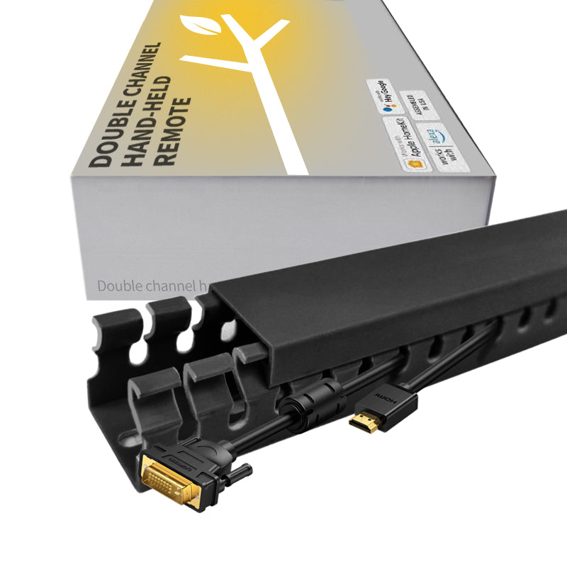 Multi-channel remote (with wall dock)